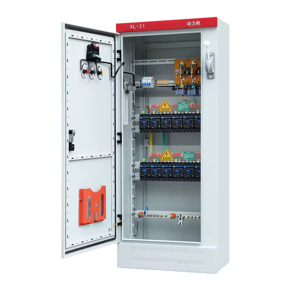 Heavy Duty XL-21 AC 100A IP55 Hybrid Lock Distribution Panel for Mining Industry and Heavy Industrial Power Systems