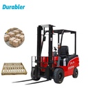 Lithium-ion Electric Forklift - Fast Charging Environmentally Friendly for Indoor Warehouses Pollution-Free Stackers