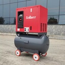 Energy Saving Single Phase 2-in-1 Screw Air Compressor 220V Portable Single Phase Air Compressor