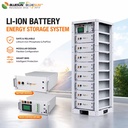 30KW Off Grid PV System Indoor Outdoor 54kWh Lithium Battery Complete Solar Power Storage System