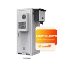 30KW PV Solar Energy System Indoor Outdoor 54kWh LiFePO4 Lithium Battery Backup Power Supply System