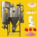 Centrifugal Spray Dryer 50Kg SUS316L Stainless Steel Automatic PLC Gear Ti for Food Processing Extract Powder Drying Equipment