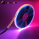 Four Line Iridescence MT16703 12V/24V SMD4040 14.4W 96led/m TV Garden Tree Decoration Led Tv Backlight Led Curtain Light