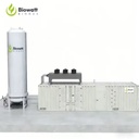 Complete Biogas Power Plant System for Electricity Generation With Biogas Purification Upgrading and CBG Production Process