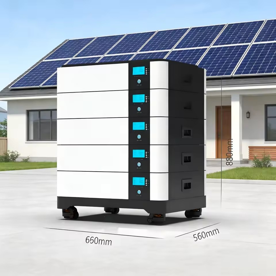 Plug-and-Play All-in-One Hybrid 5kWh Generator Solar Energy Storage System Balcony System for Home Use