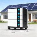 Plug-and-Play All-in-One Hybrid 5kWh Generator Solar Energy Storage System Balcony System for Home Use