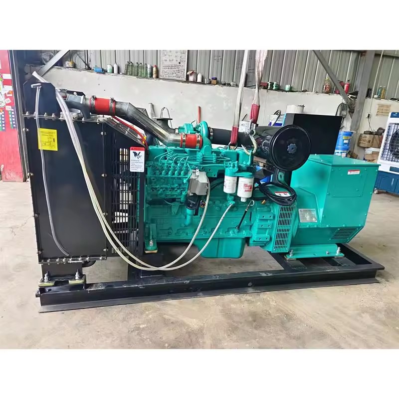 Used High Quality 100KW 125KVA Portable Silent Genset Water Cooled Diesel Generator ATS 50/60Hz Free Electricity Stirling Engine