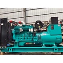 Used 75kw CUMM Diesel Generator with 350kw Output 250 Kva Trifasico Auto Start 50/60hz Frequency for Sale