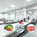 Factory Direct One Stop Slaughtering Blast Freezer Cold Storage Room for Commercial Slaughter House