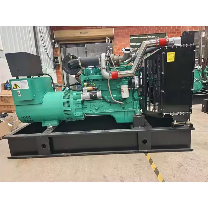 Electricity Generation 3 Phase 150kW Stirling Engine Generator Silent with ATS Option 187.5kva Diesel Welder Generator Cumm Ins