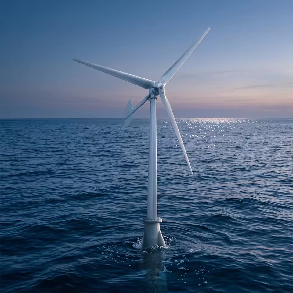 High 20Kw Industrial Wind Electricity Generator Horizontal Wind Turbine Small Wind Turbine