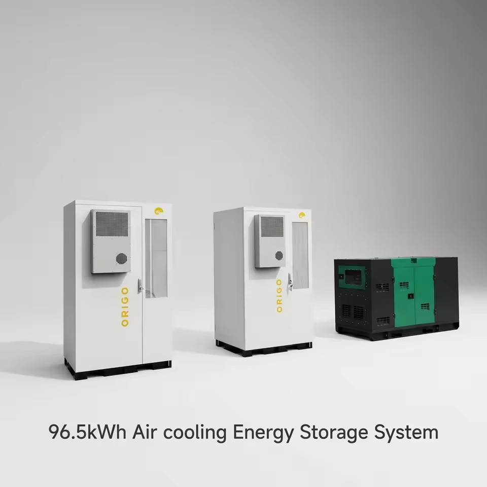 96.5 kWh LiFePO4 Battery Pack Industrial Solar Energy Storage System Diesel Generator