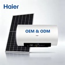 OEM ODM Haier High Efficiency Integrated PV Panel Backup Heating Solar Electric Hybrid Water Heater Stainless Outdoor Garage