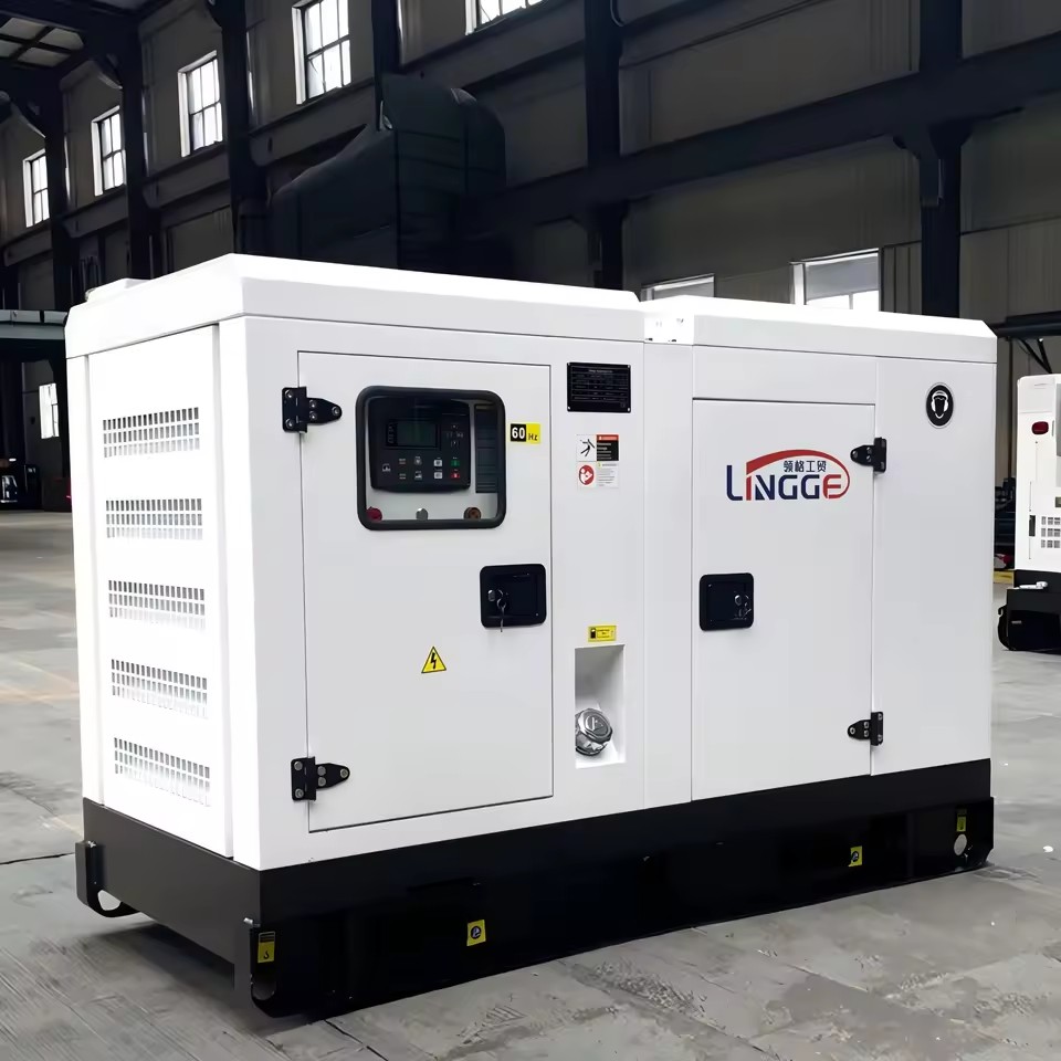 20kw 30kw 40kw 50kw 25/30/40/50kva Standby Diesel Generator Set Home Use Soundproof Electric Genset for Isuzu Engine