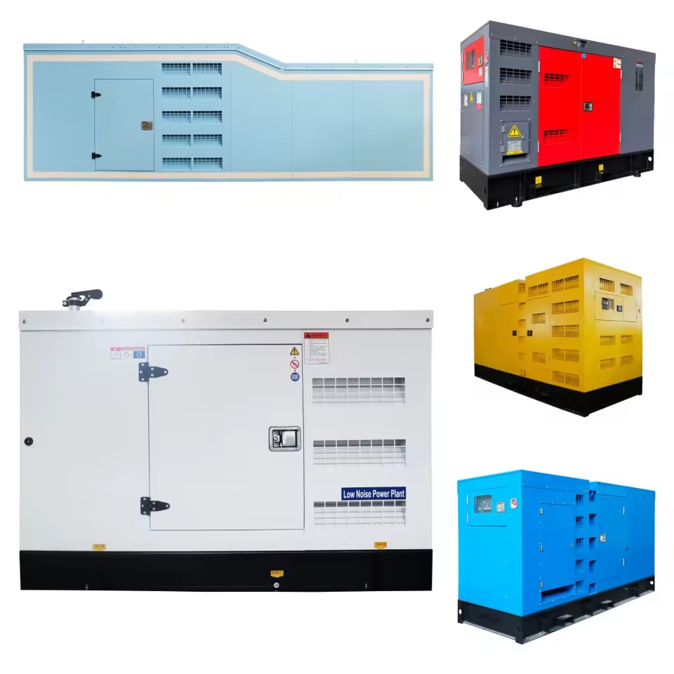 Factory Price 24kw 30kw 50kw 80kw 100kw Remote Start Silent Diesel Generator Set Backup Power Genset