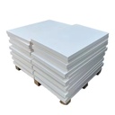 High-Purity Aluminum Foil Insulation Board 1430°C Ceramic Fiber Board Petrochemical Heater Linings Chemical Corrosion Resistance