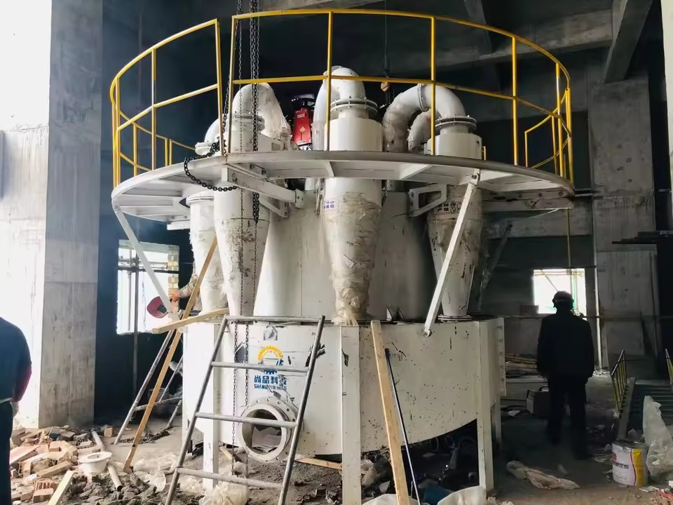 High-efficiency Energy-saving Cyclone Group with Adjustable Processing Capacity Mining/Coal Washing/Specific Purpose
