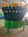 High-efficiency Energy-saving Cyclone Group - Modular Design - Adjustable Processing Capacity Shangpin Mining Machinery
