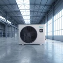 Hisense Realm Series DC Inverter VRF Slim Ceiling Concealed Fan Coil Unit Motor Core for Home & Commercial Use