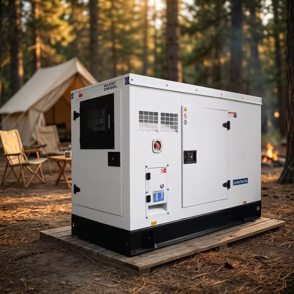 World Warranty 24kw 30kVA 50kVA 100kVA 150kVA 200kVA Small Power Generator Set Factory Direct Supply Genset