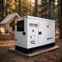 World Warranty 24kw 30kVA 50kVA 100kVA 150kVA 200kVA Small Power Generator Set Factory Direct Supply Genset