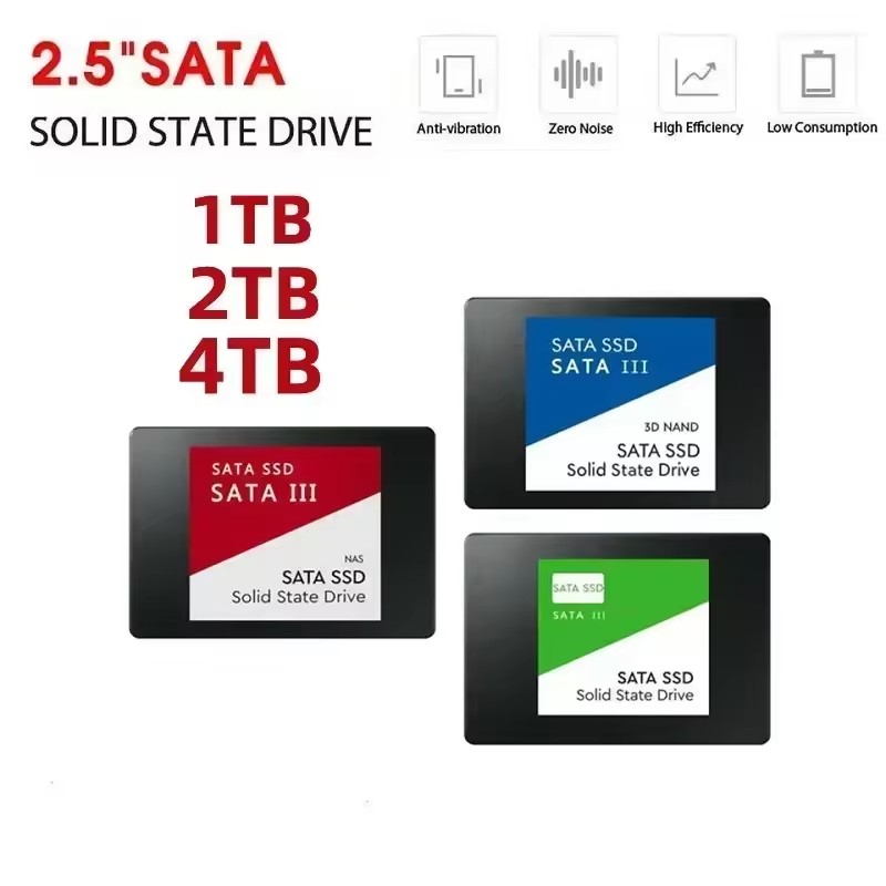Solid State Disk SSD High Speed 2TB 4TB Internal HDD Hard Drive Sata3 2.5 Inch for Laptop