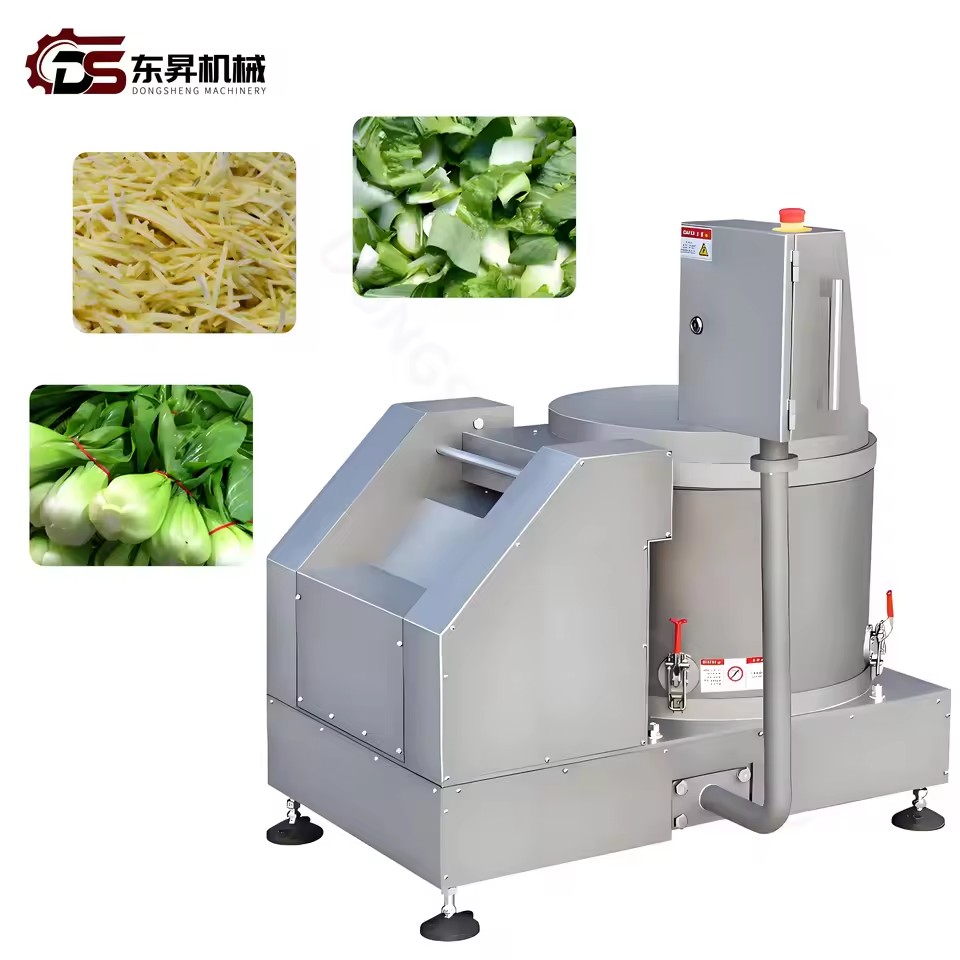 Industrial Fruit Vegetable Potato Chips Dewatering Machine Dehydrator Commercial Variable Frequency Vegetable Dryer
