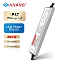200W Ip67 Waterproof Switching Power Supply Constant Voltage 110-265VAC Led Driver 24V Powers Supply for LED Strip LED Box