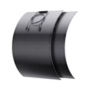 Callsun 100W ETFE Solar Panel All Black Semi-Flexible Mono PV Module 12V 25% Efficiency 182mm