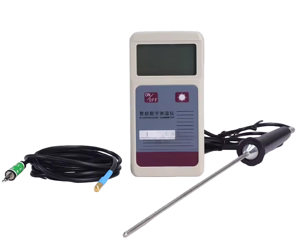 JDC-2 Building Asphalt Concrete Electronic Thermometer Standard Accuracy IP55 Protection OEM Customized Support 1 Year Warranty