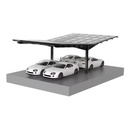 Solar Carport Mounting System Energy Saving PV Parking Canopy Structure