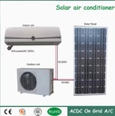 Higher Efficiency Energy Saving 24000BTU Solar DC 48V Battery Powered Inverter Room Air Conditioner Grid Hybrid ACDC Aircon Unit