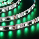 New Design 10W/M 12V 24V 10mm Third Lines Smart Smd 5050 Led Rgb Led Light Strip Lights Rgb 5050 60D 5m for TV IC TM1903/2811