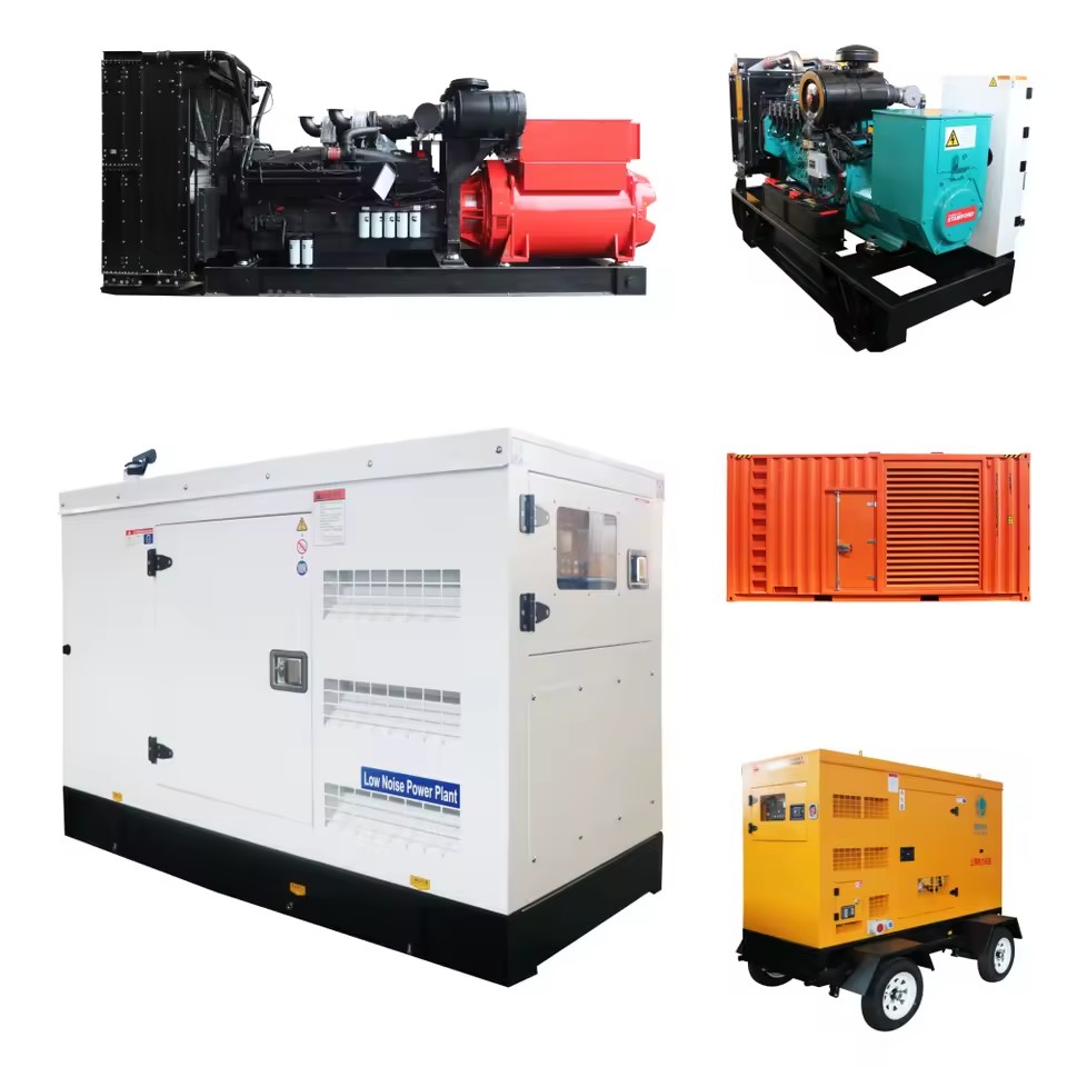 Home Use 24kw 30kVA 40kw 50kVA 60kw 100kVA Small Power Diesel Generator Yuchai Silent Genset Price