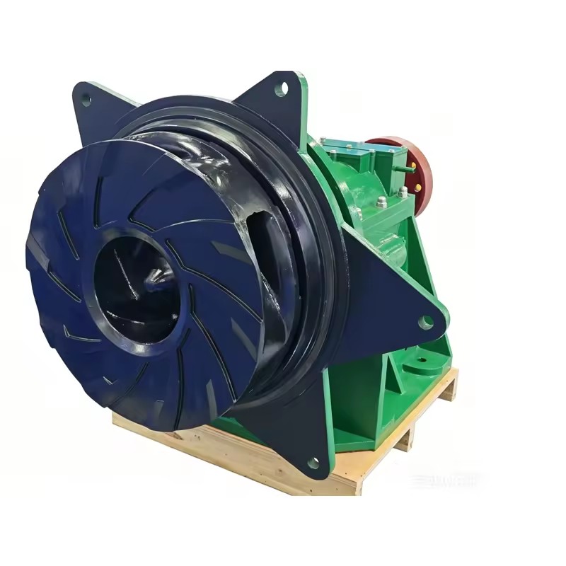 High Pressure 6 Inch Rubber Heavy Duty Horizontal Abrasive Electric Slurry Pump for Gold Mining OEM