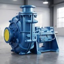 4" & 10" High-Chromium Alloy Fully Automatic Gold Mining Slurry Suction Pump for River Dredge and Tailings Processing
