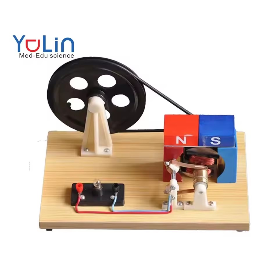AC/DC Hand Driven Dynamo Generator for School Physics Experiments and Demonstrations