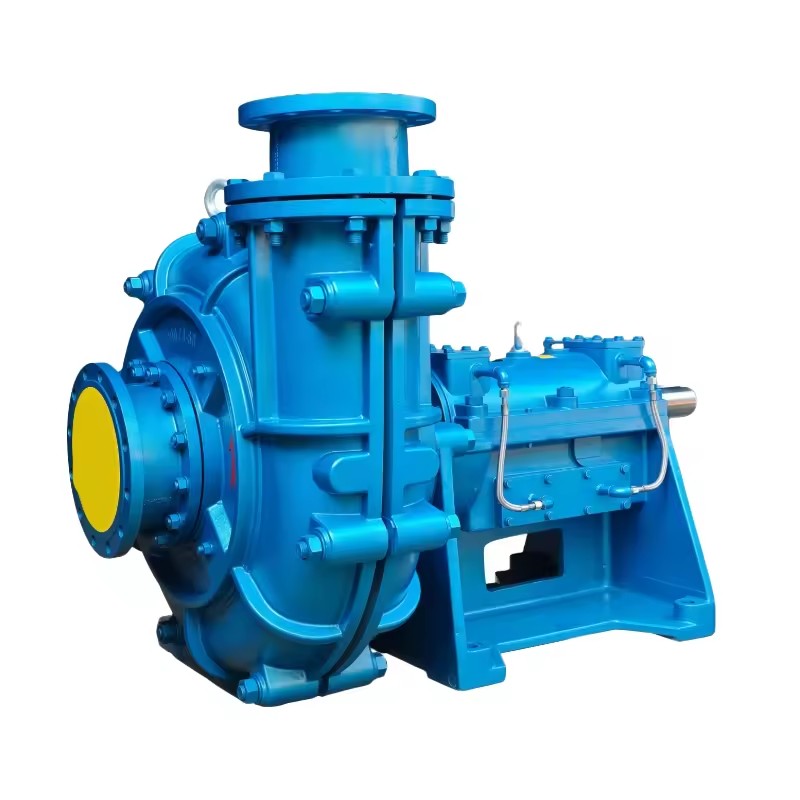 OEM Heavy Duty Horizontal Single Stage Mining High Pressure Centrifugal Slurry Pump with Fully Automatic Control