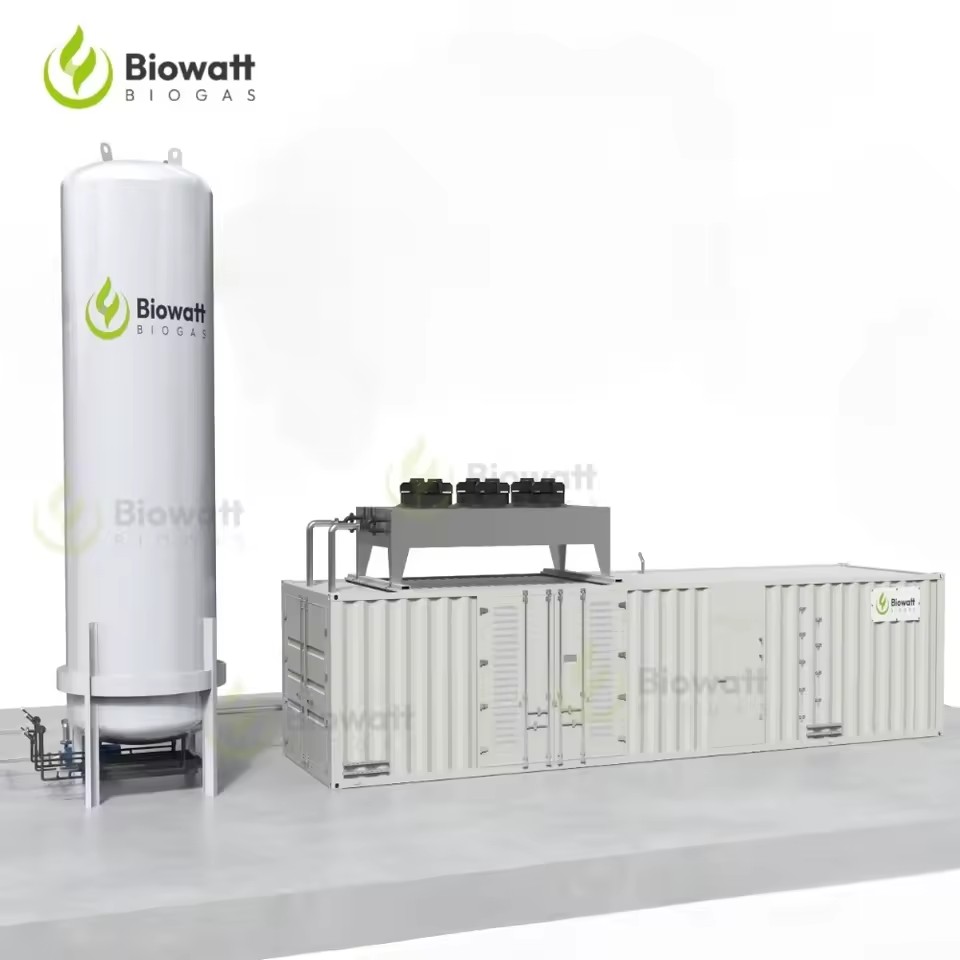 A Turnkey Biogas Production From Kitchen Waste Solution with Co-Digestion Anaerobic Digesters for Hotels
