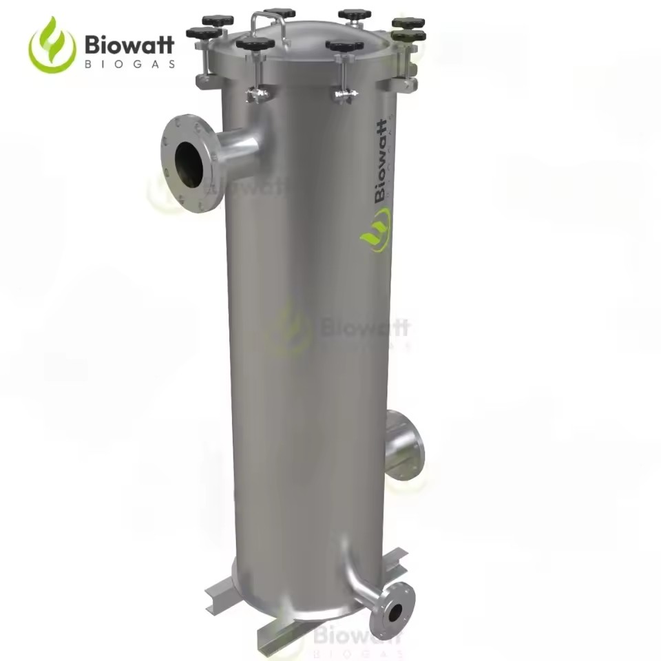 This Large-scale Turnkey EPC Biogas Project Generates Power From Waste for Distributed Electricity Generation