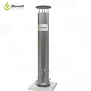 Farm Biogas Power Plant System for Animal Waste Cow Dung Pig Manure to Methane Gas and Electricity Production