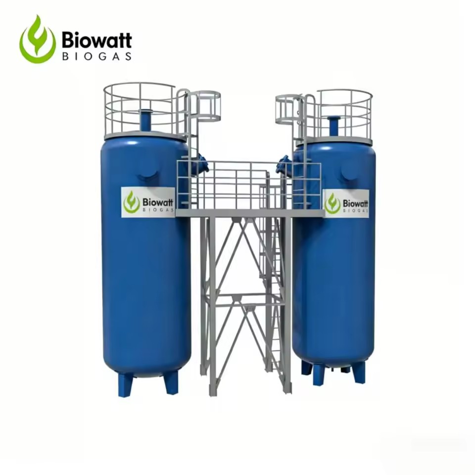 DualFeed Biomass and Biogas Renewable Energy Power Plant Facility for Sustainable Electricity Production From Waste Materials