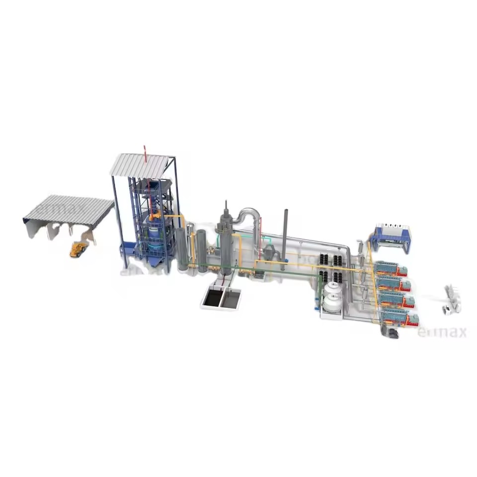Biomass CHP Systems Wood Gasification Power Plant for Electricity Generation Gasifier and Generator Set