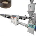 Drip Irrigation System Inner Dripper Drip Irrigation Pipe Drip Line Machine for Manufacturing Plants LDPE HDPE Plastic Processed