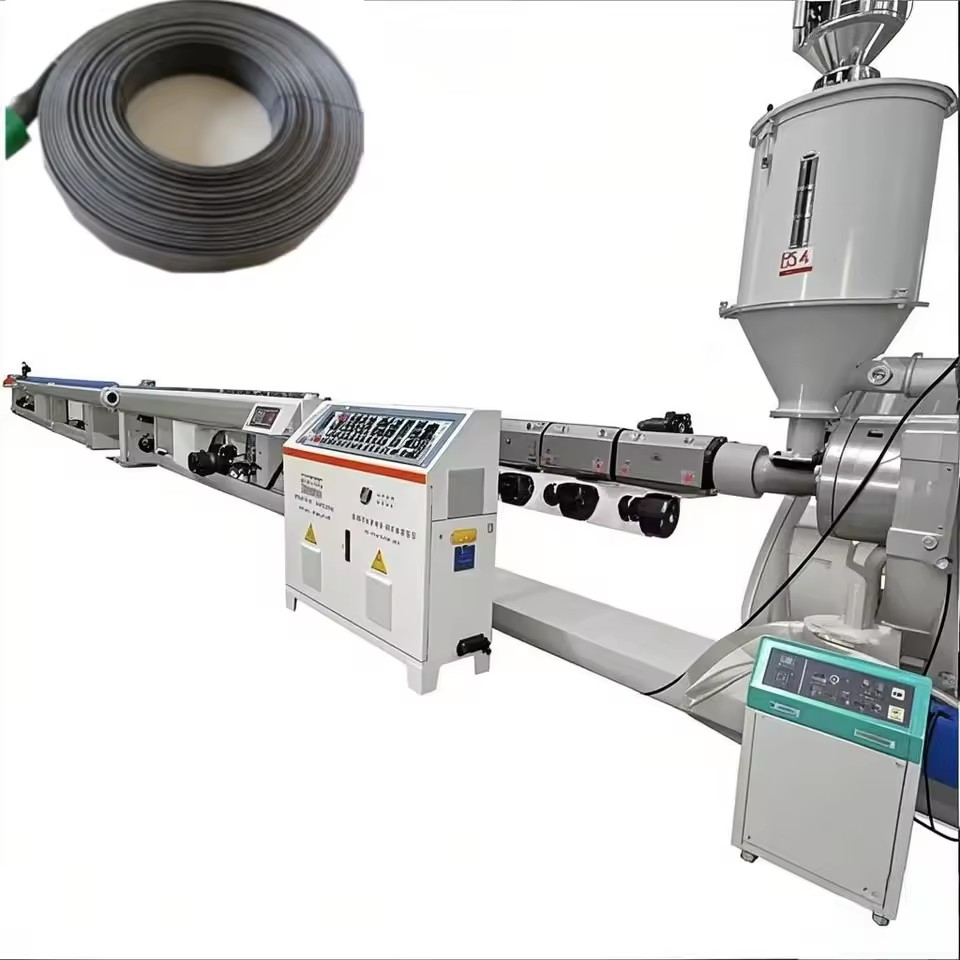 Drip Irrigation System Inner Dripper Drip Irrigation Pipe Drip Line Machine for Manufacturing Plants LDPE HDPE Plastic Processed