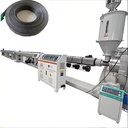 Drip Irrigation System Inner Dripper Drip Irrigation Pipe Drip Line Machine for Manufacturing Plants LDPE HDPE Plastic Processed