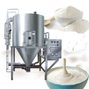 High Quality Low Price Stainless Steel Electric Spray Drying Machine for Cocoa Milk Powder Drying