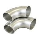 Butt Weld Long Radius 90° Aluminum Elbow Sch80s Seamless Alloy Pipe Fitting, Corrosion Resistant for Offshore Coast Projects