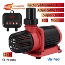 Adjustable Energy Saving Frequency Variation Pond Water Pump Aquarium Submersible Water Pump for Fish Pond