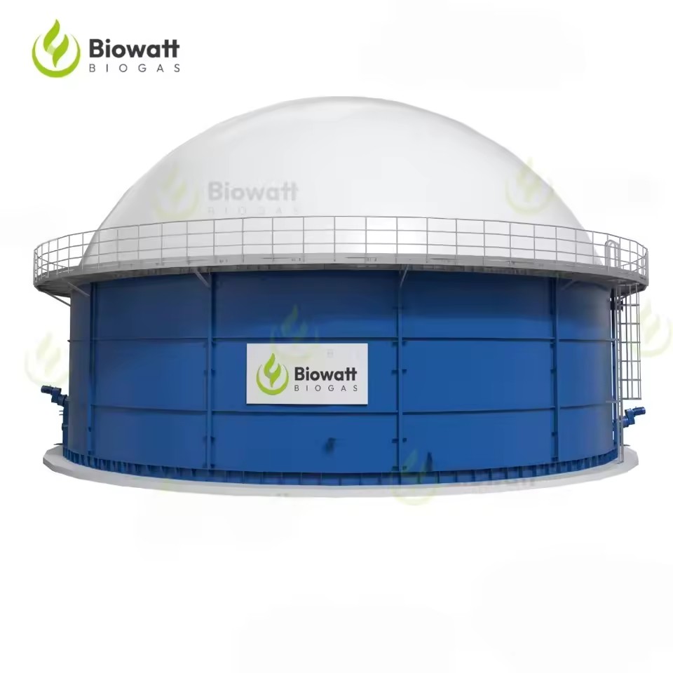 Advanced High Efficiency Thermophilic Anaerobic Digestion Biogas Reactor for Municipal Organic Waste to Energy Conversion